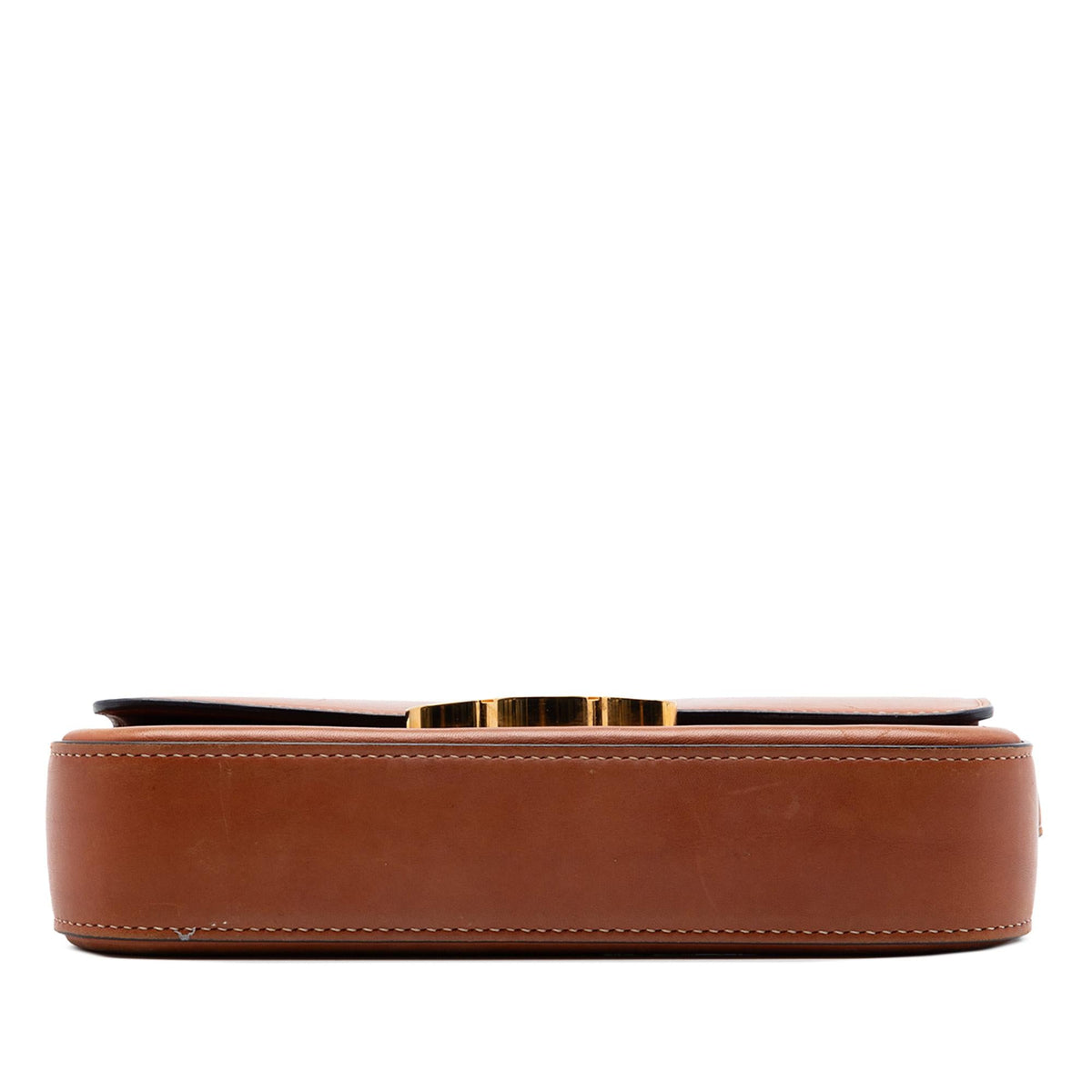 Celine Shiny Calfskin Claude Shoulder Bag