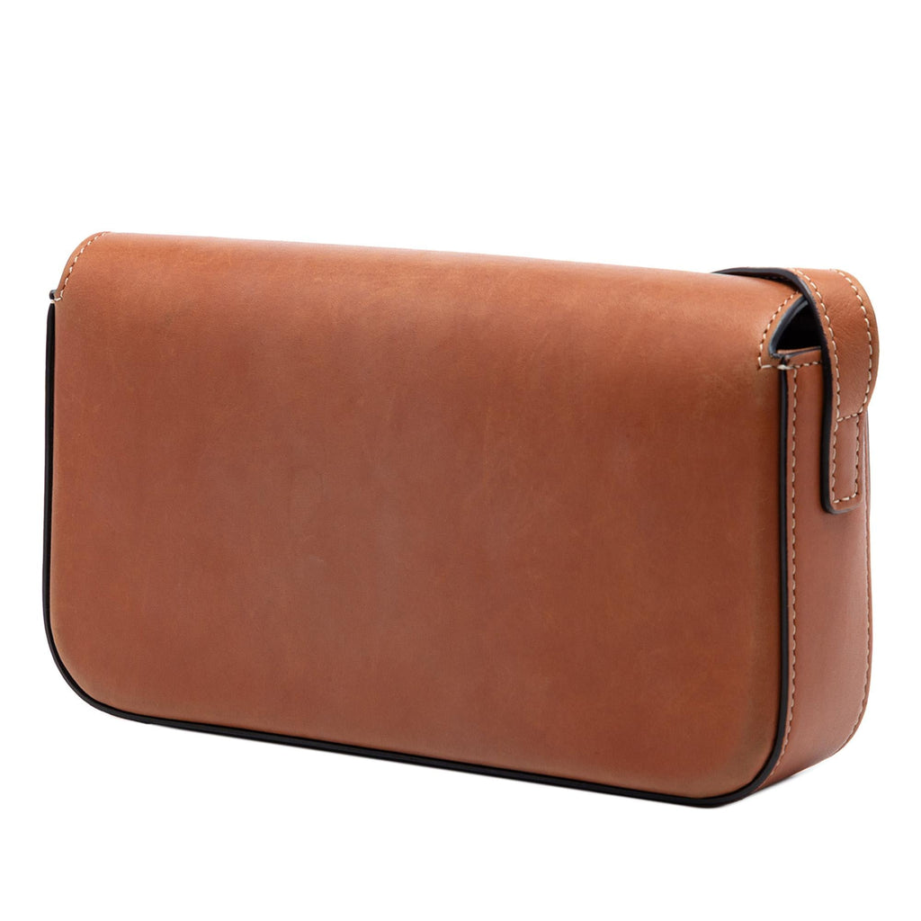 Celine Shiny Calfskin Claude Shoulder Bag