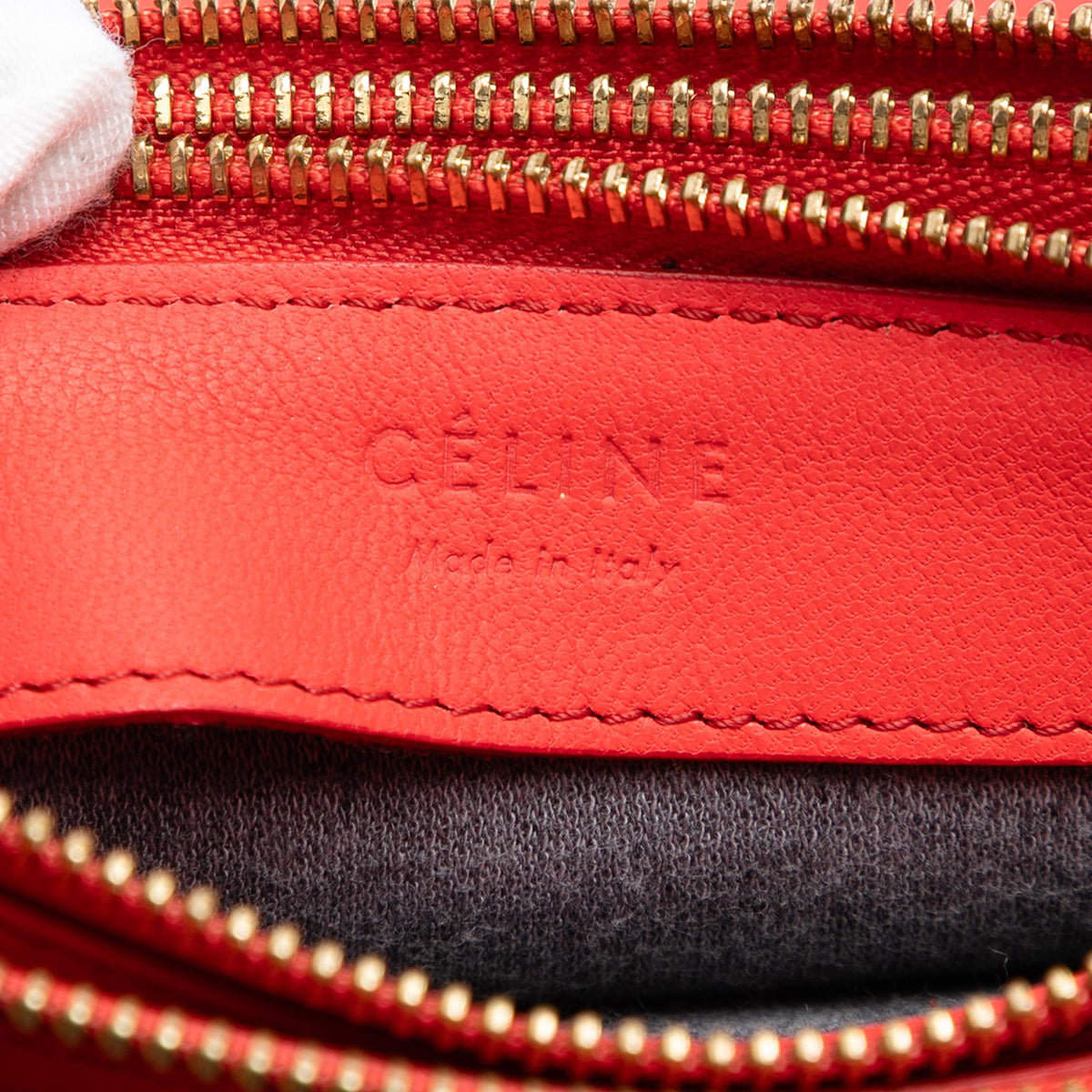 Celine Small Lambskin Trio Crossbody