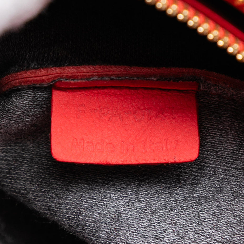 Celine Small Lambskin Trio Crossbody
