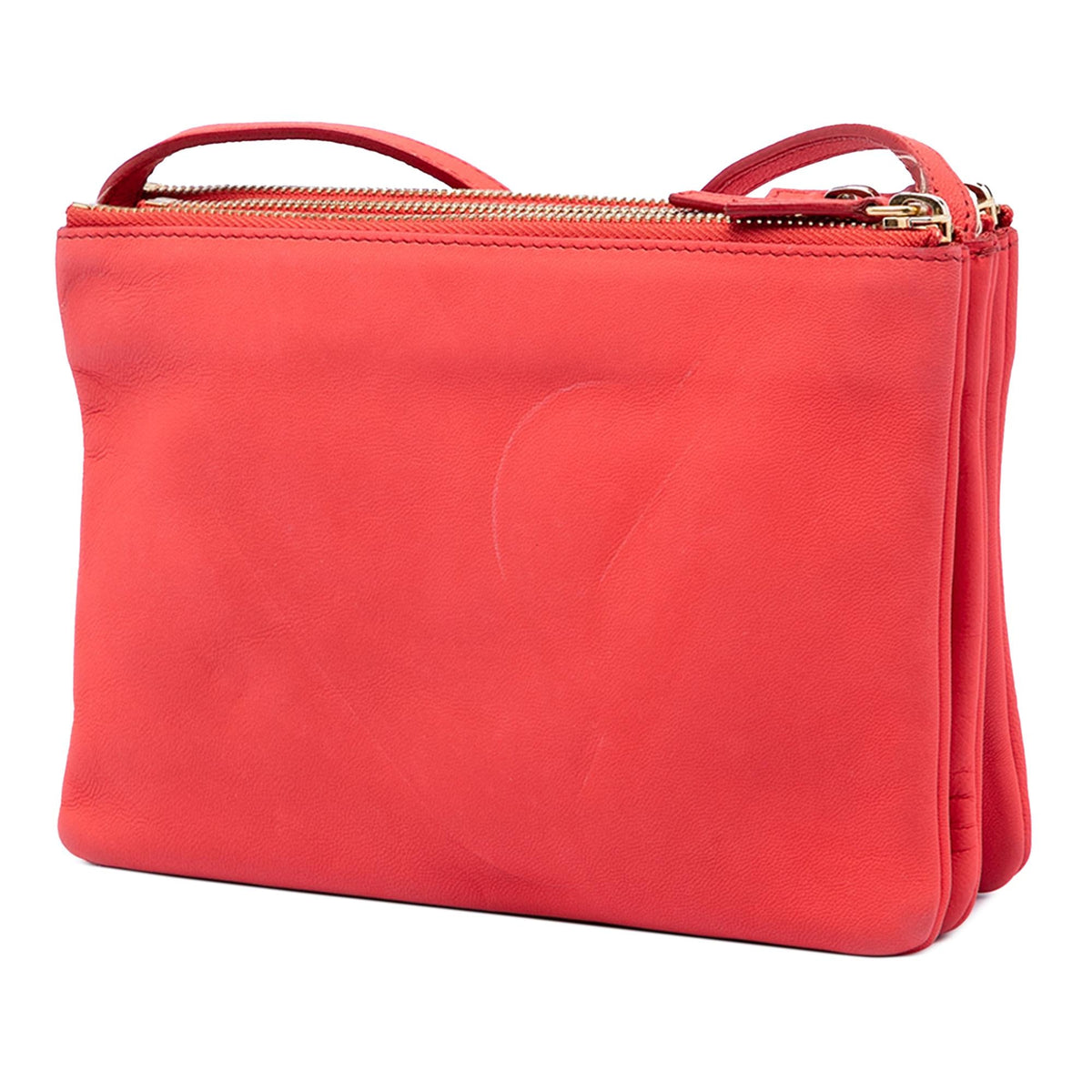 Celine Small Lambskin Trio Crossbody