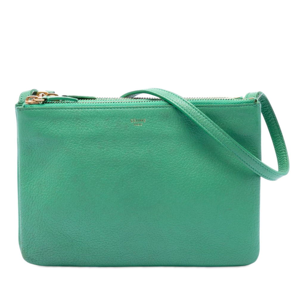Celine Small Lambskin Trio Crossbody