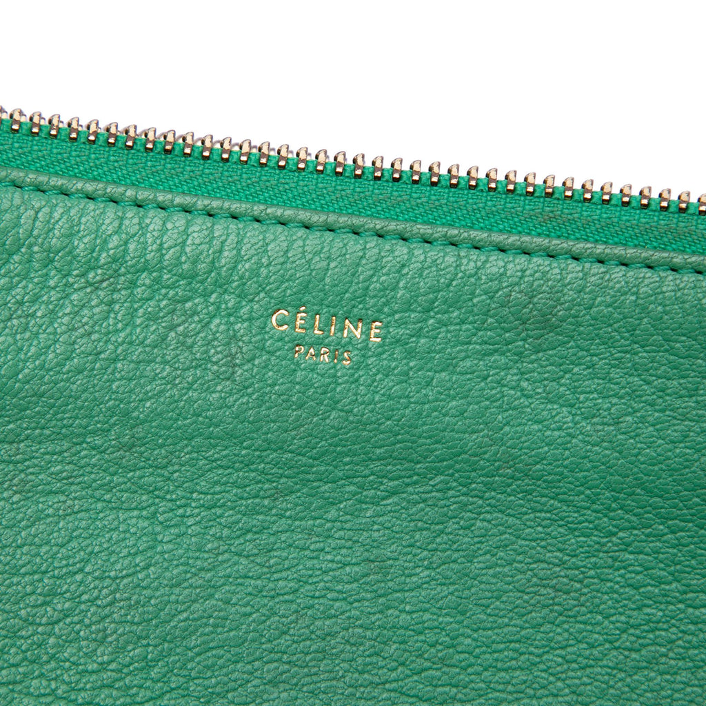 Celine Small Lambskin Trio Crossbody