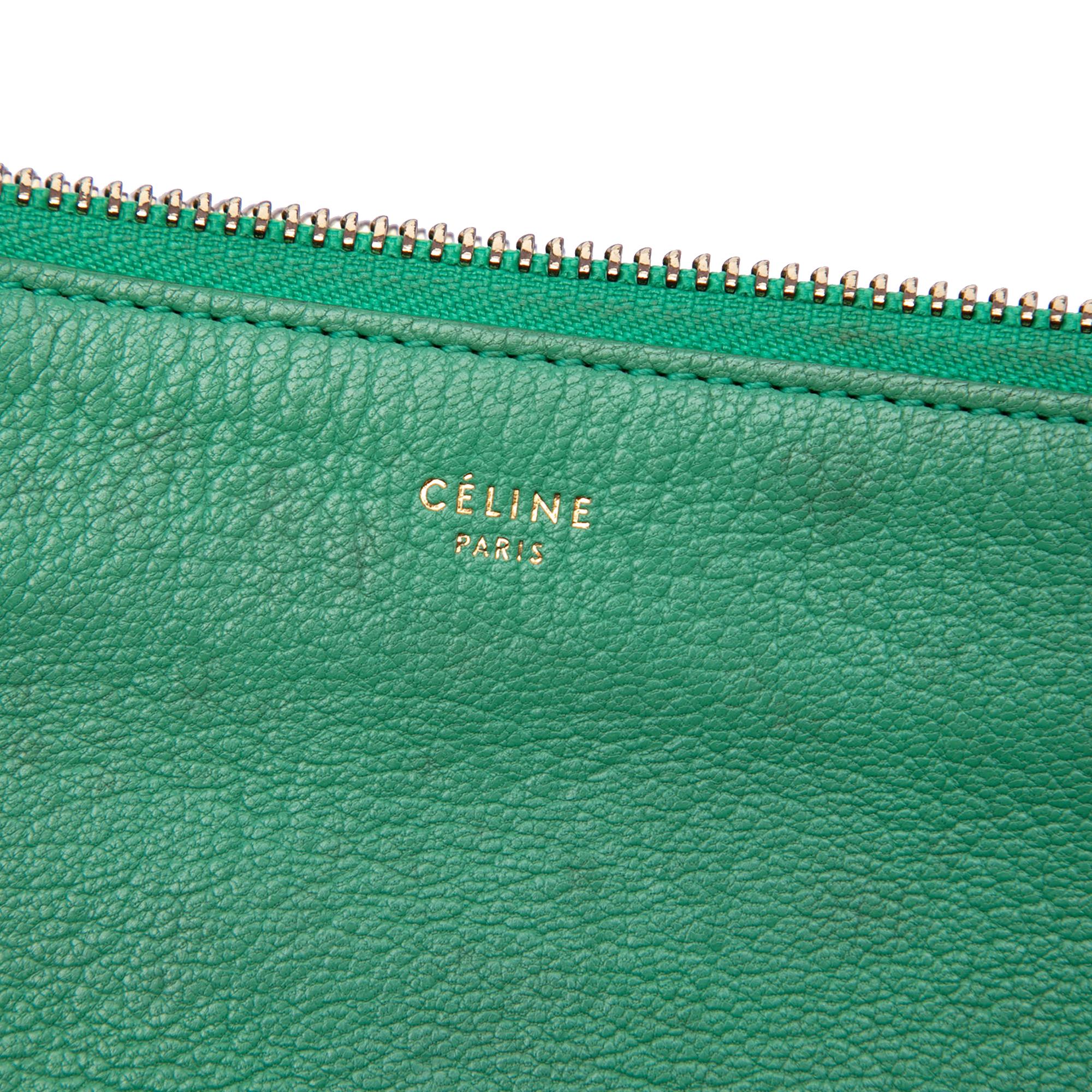 Celine Small Lambskin Trio Crossbody