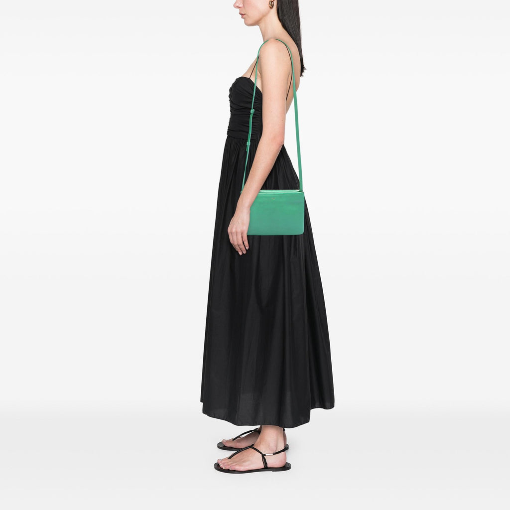 Celine Small Lambskin Trio Crossbody