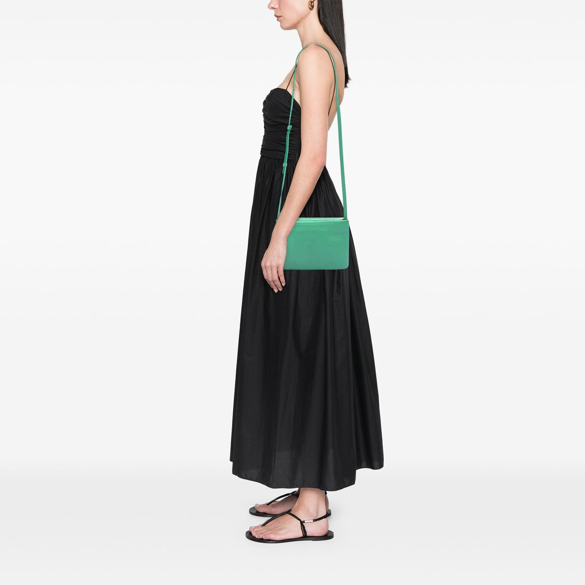 Celine Small Lambskin Trio Crossbody
