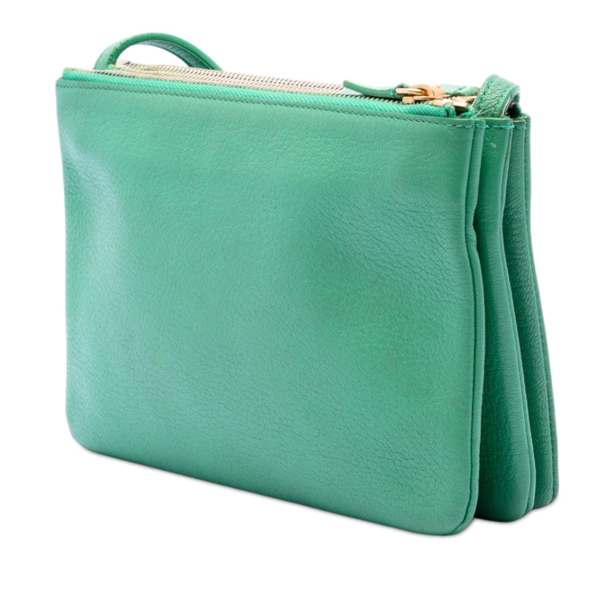 Celine Small Lambskin Trio Crossbody