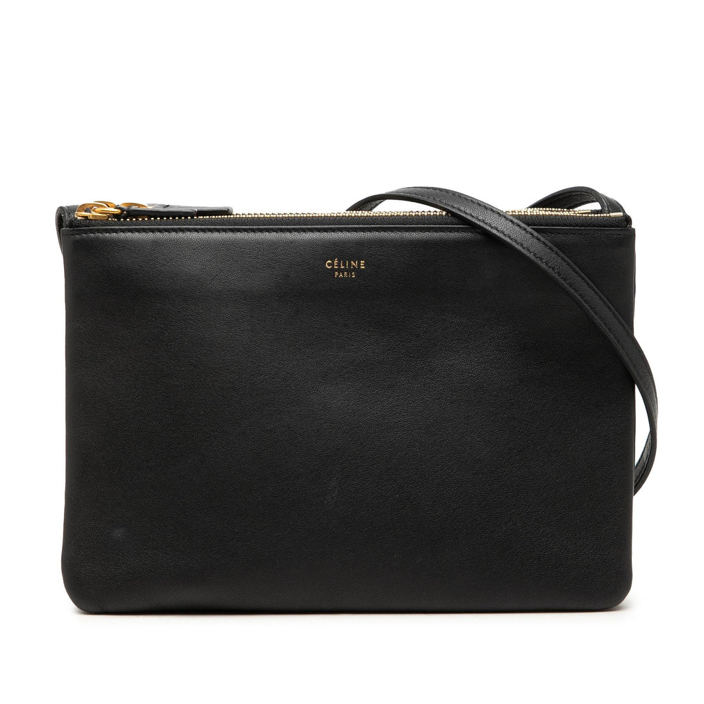 Celine Small Lambskin Trio Crossbody