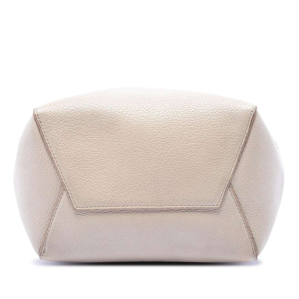 Celine Small Soft Grained Calfskin Seau Sangle Bucket Bag