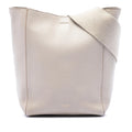 Celine Small Soft Grained Calfskin Seau Sangle Bucket Bag