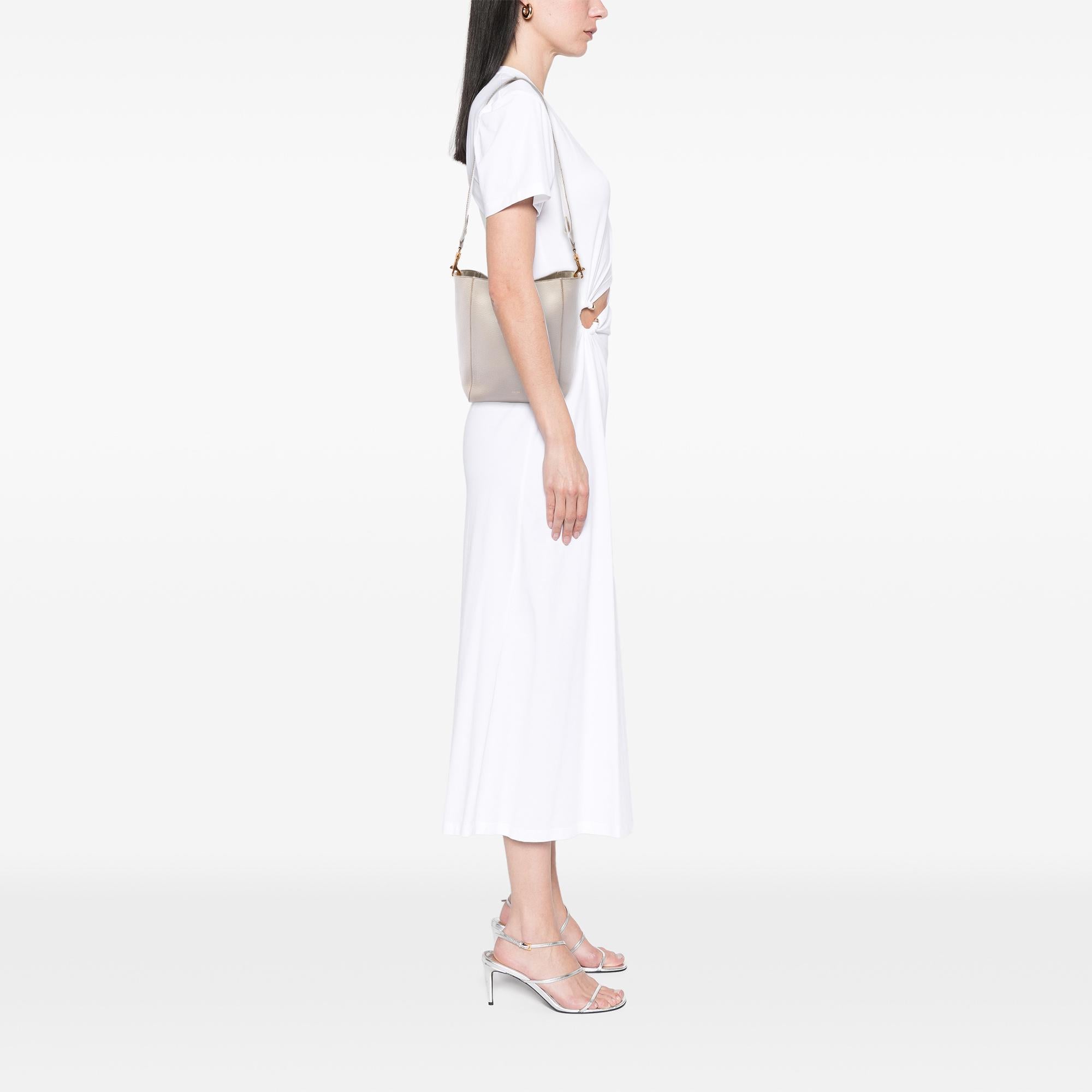 Celine Small Soft Grained Calfskin Seau Sangle Bucket Bag