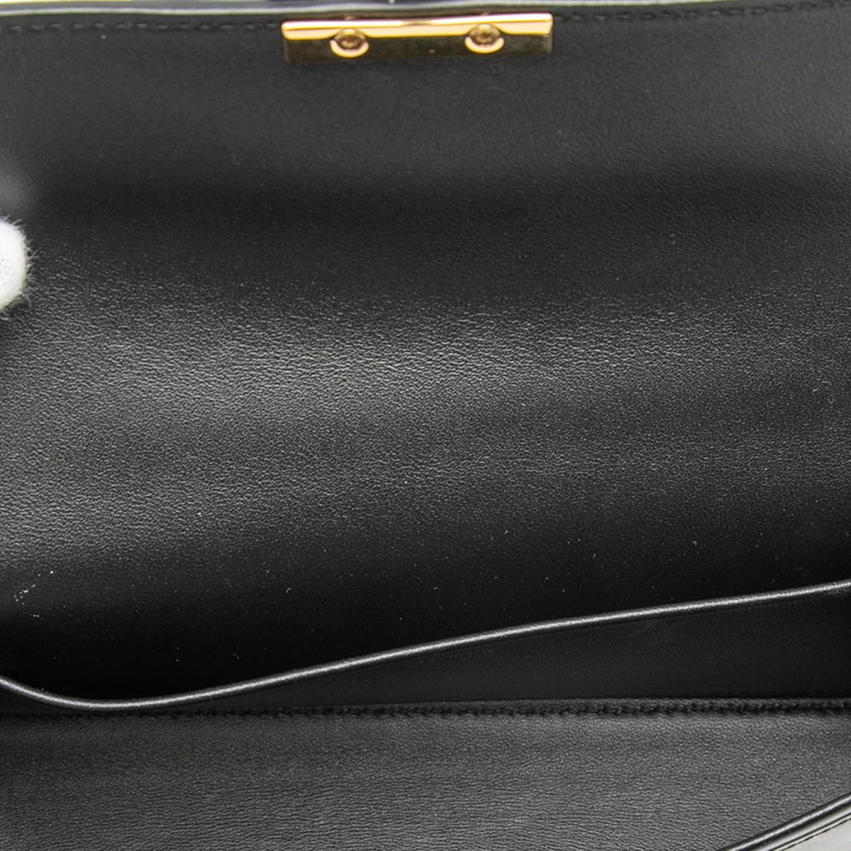 Celine Smooth Calfskin Cuir Triomphe Chain Shoulder Bag