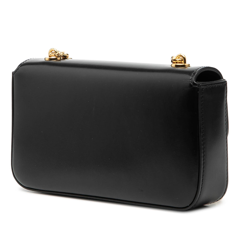 Celine Smooth Calfskin Cuir Triomphe Chain Shoulder Bag