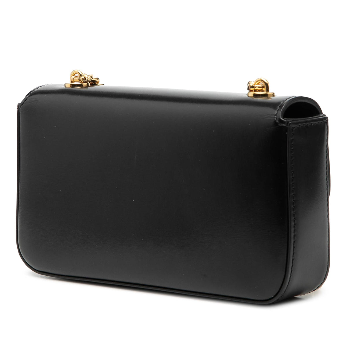 Celine Smooth Calfskin Cuir Triomphe Chain Shoulder Bag