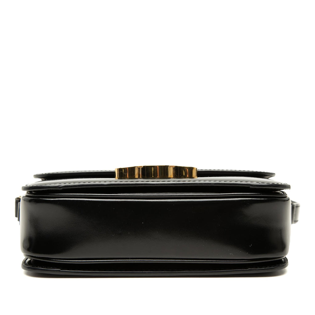 Celine Teen Shiny Calfskin Triomphe Crossbody