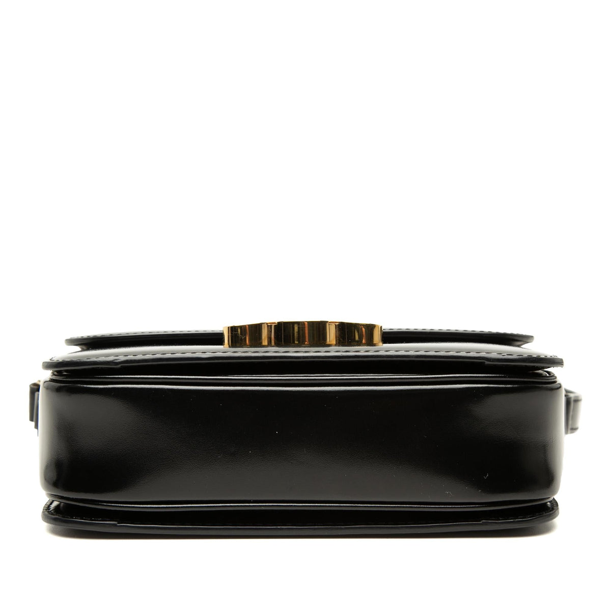 Celine Teen Shiny Calfskin Triomphe Crossbody