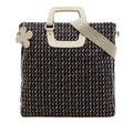 Chanel CC Canvas Clover Vertical Tote