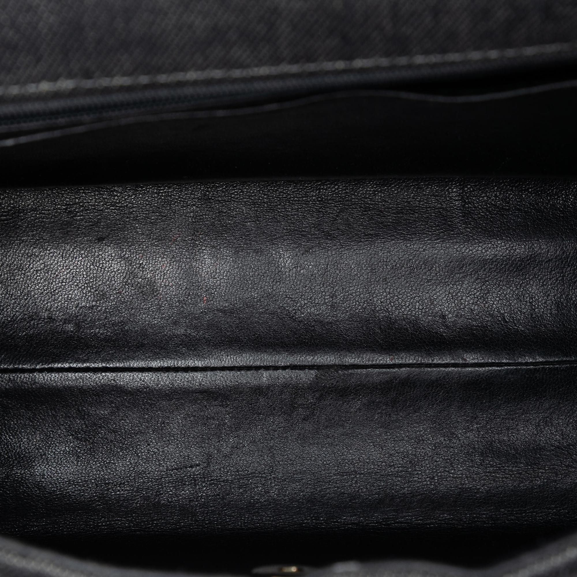 Chanel CC Denim Kelly Top Handle Bag