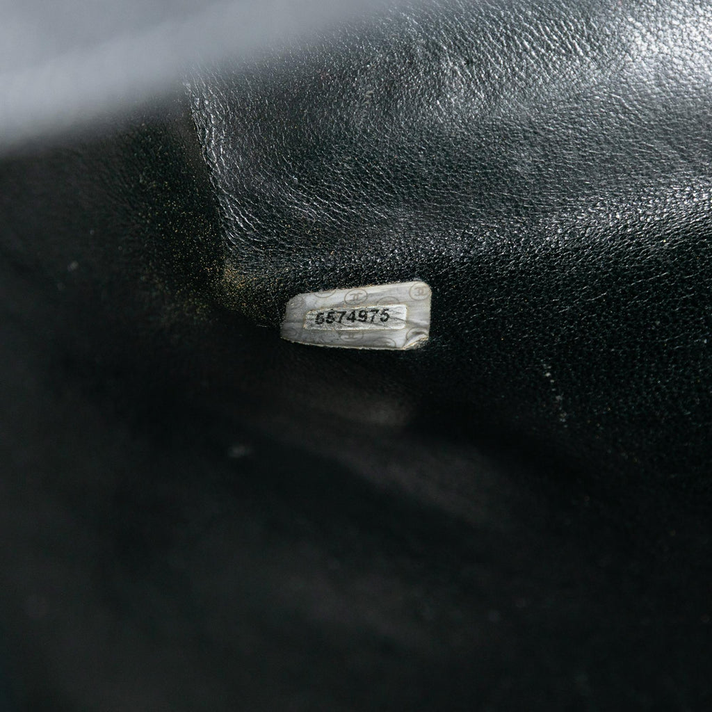 Chanel CC Denim Kelly Top Handle Bag