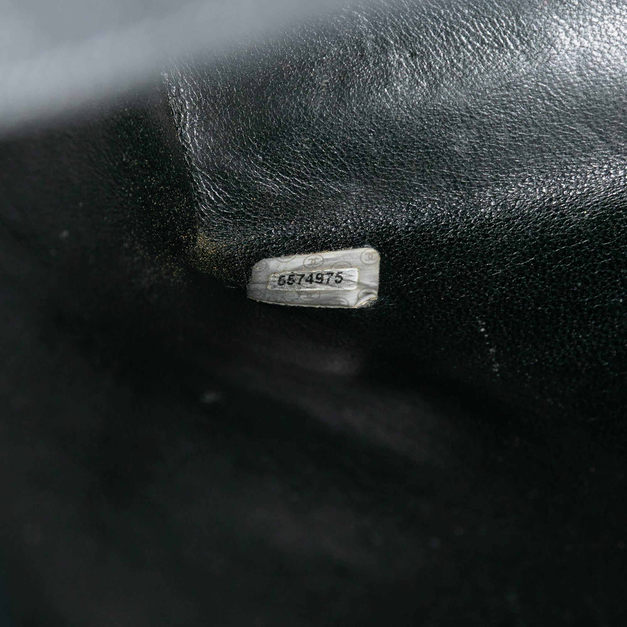 Chanel CC Denim Kelly Top Handle Bag