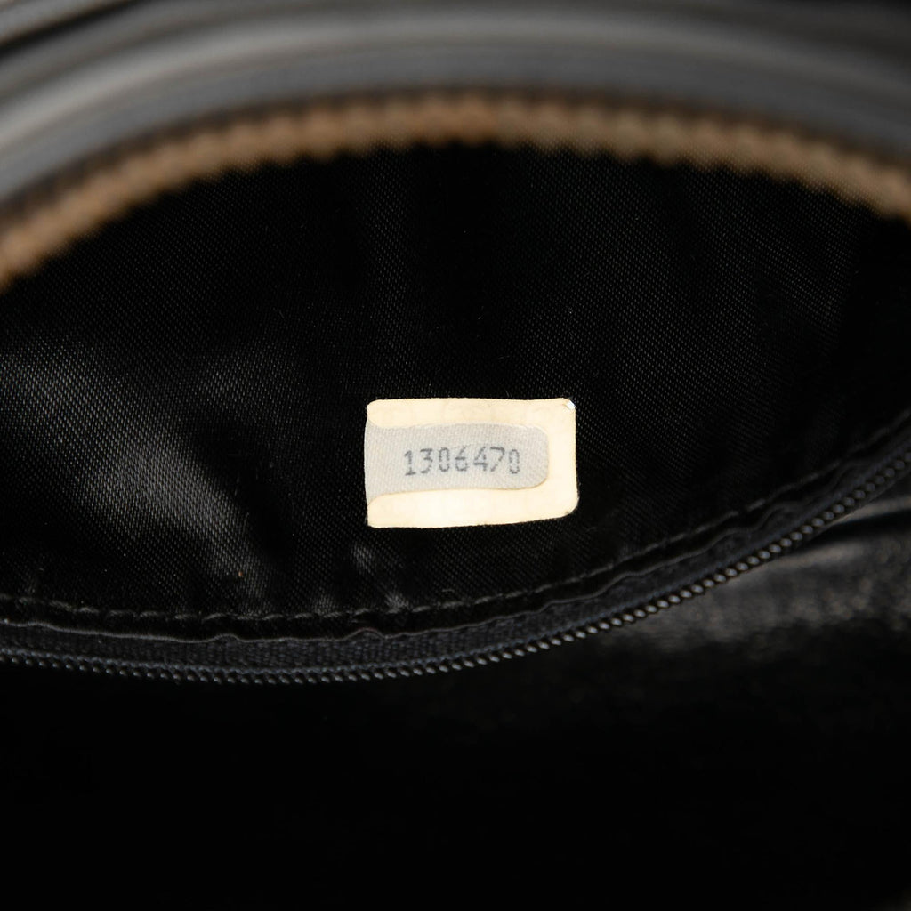 Chanel CC Quilted Lambskin Tassel Camera Bag