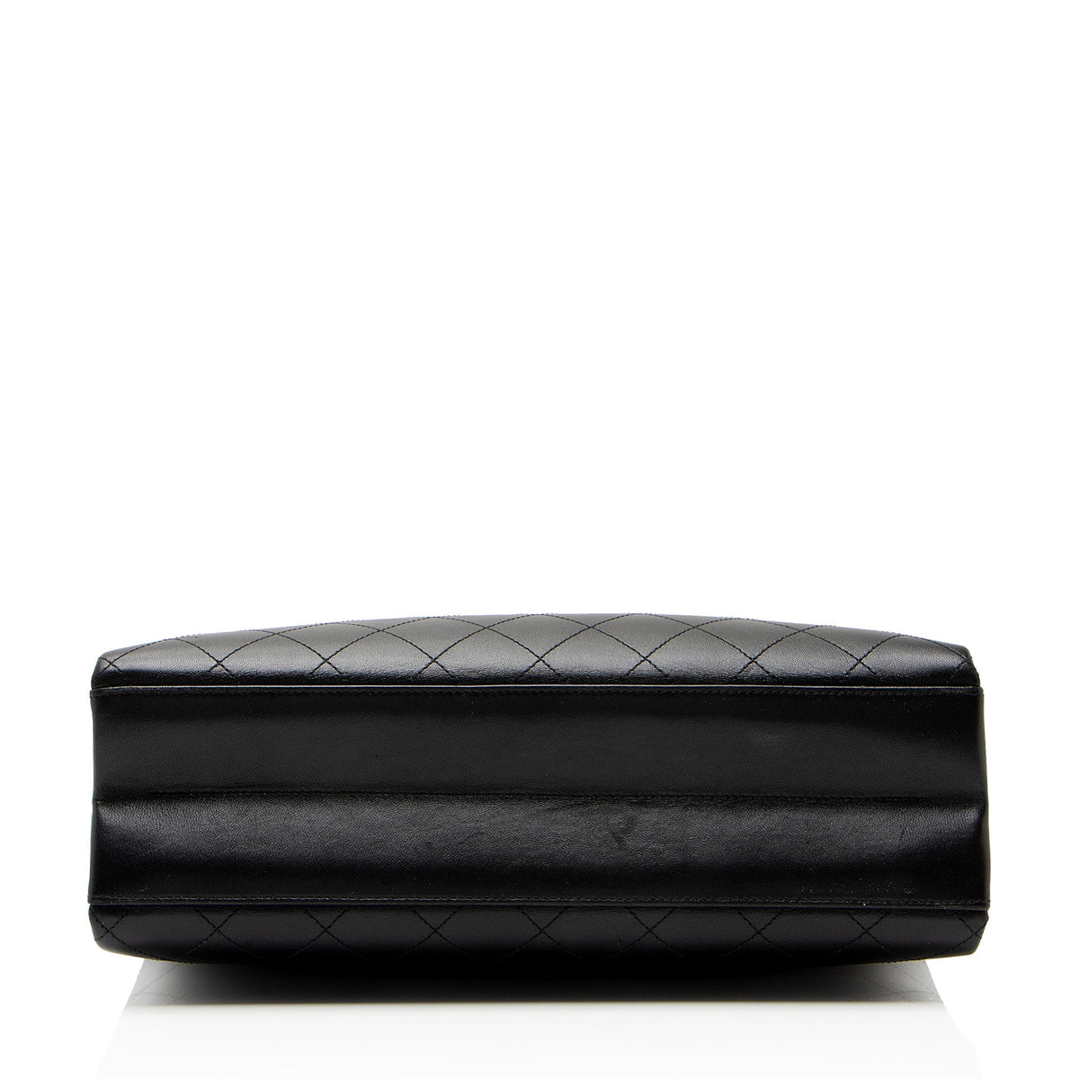 Chanel Calfskin Coco Luxe Large Shopping Tote