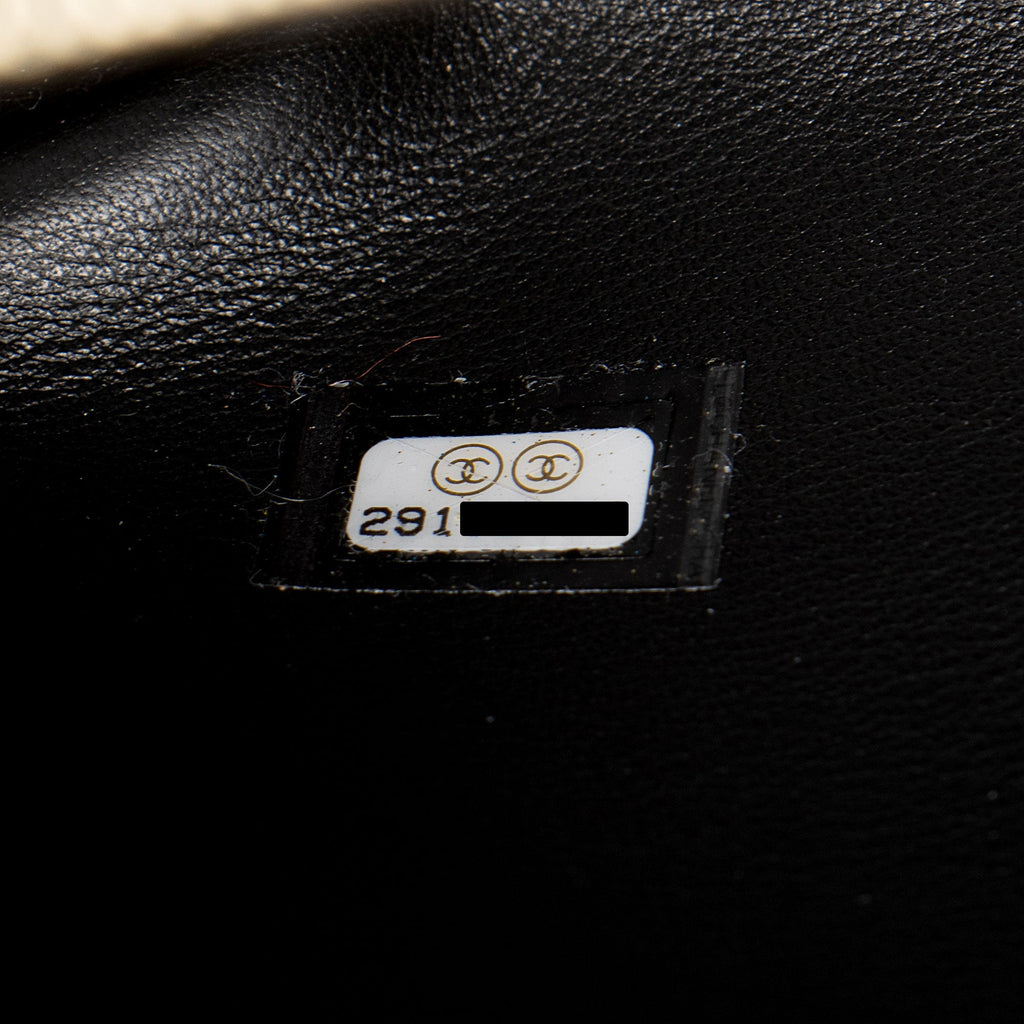 Chanel Calfskin Coco Luxe Large Shopping Tote