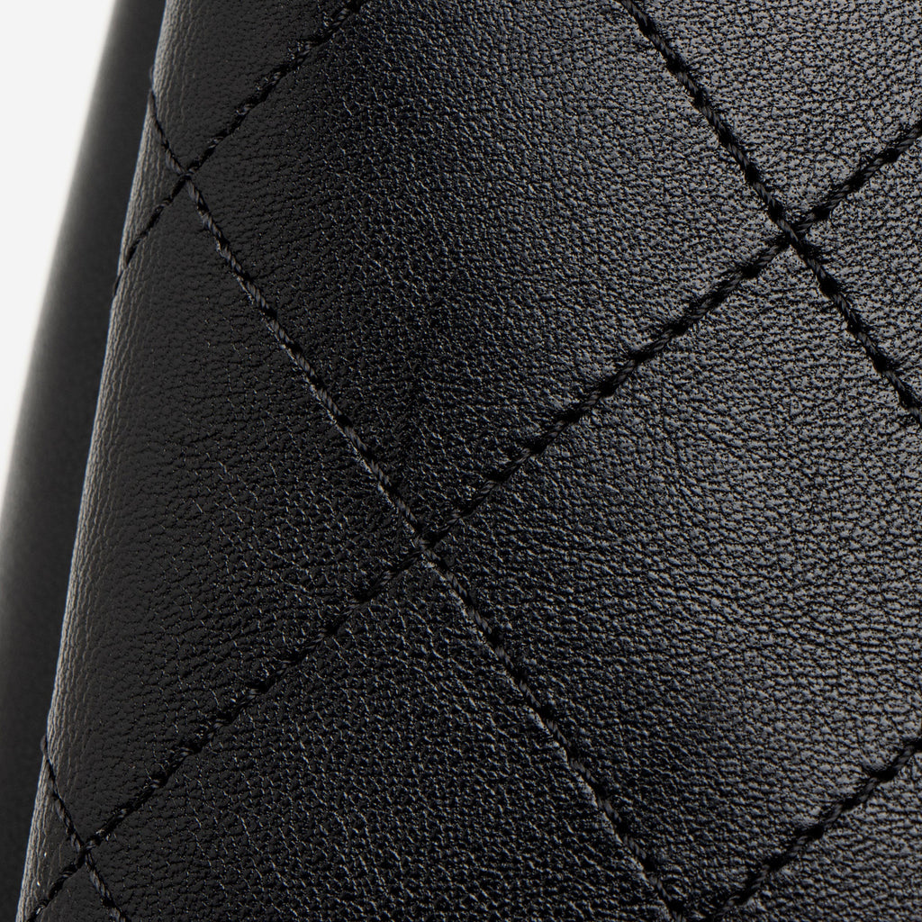 Chanel Calfskin Coco Luxe Large Shopping Tote