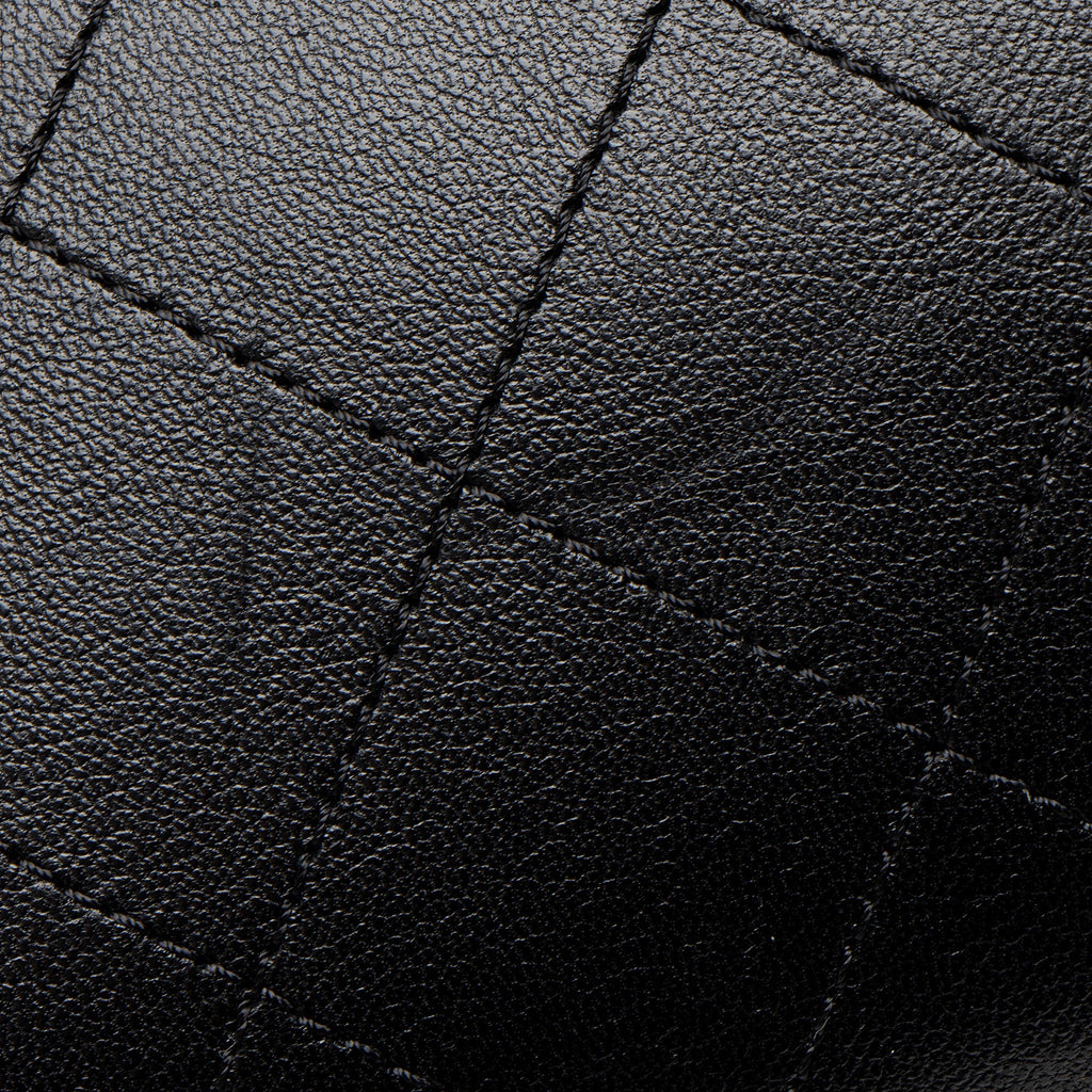 Chanel Calfskin Coco Luxe Large Shopping Tote