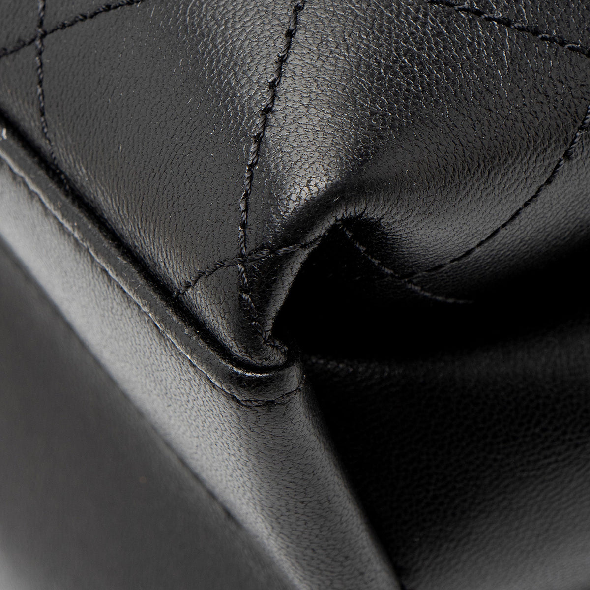 Chanel Calfskin Coco Luxe Large Shopping Tote