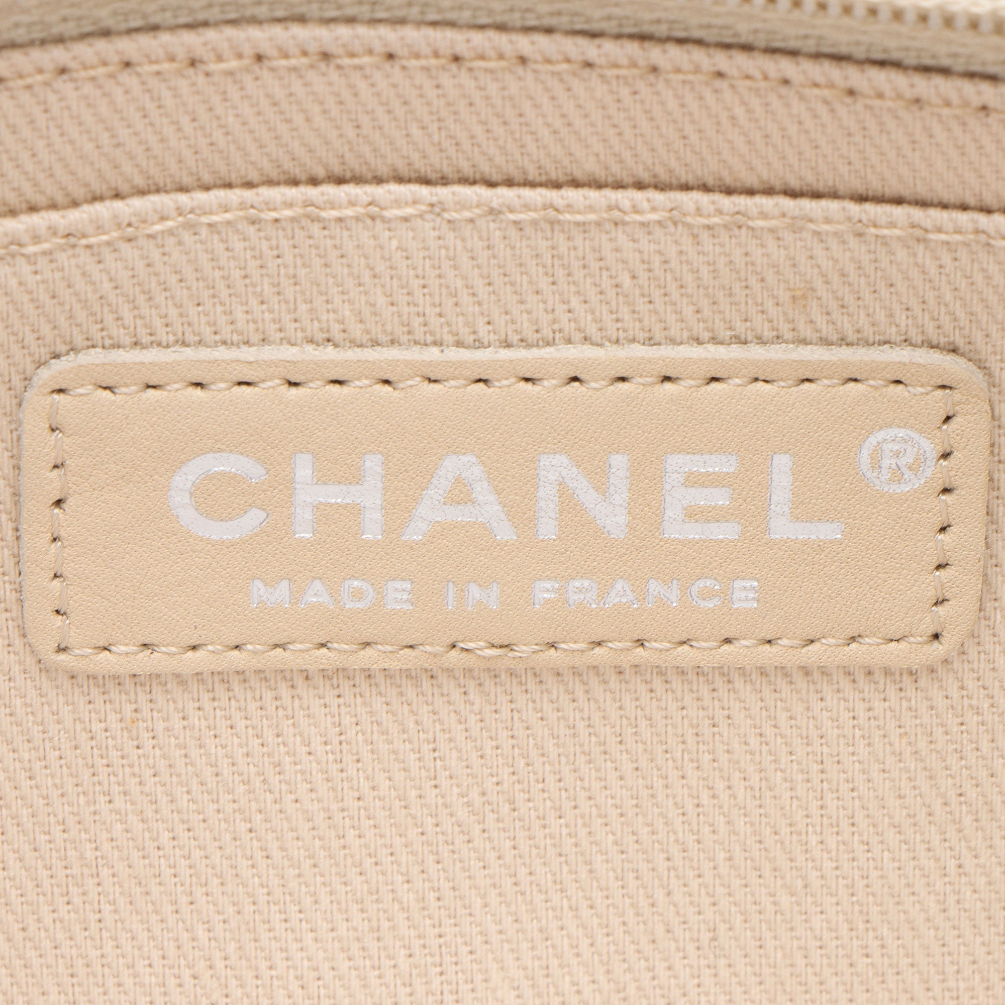 Chanel Calfskin Diagonal CC Flap Shoulder Bag