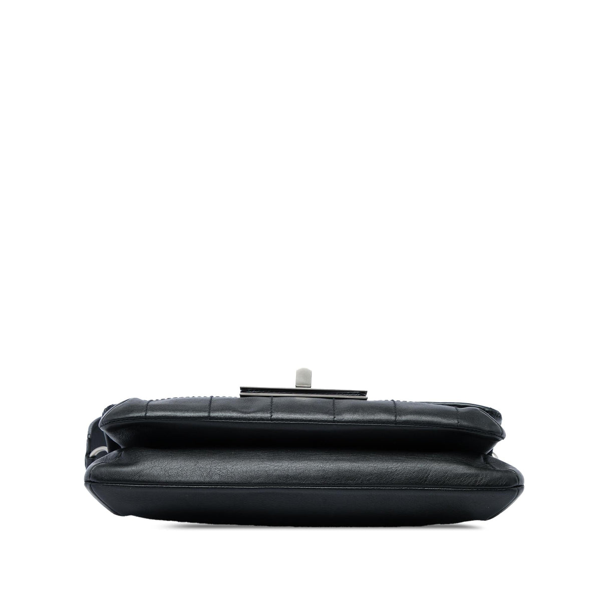 Chanel Calfskin Square Stitched Mademoiselle Shoulder Bag