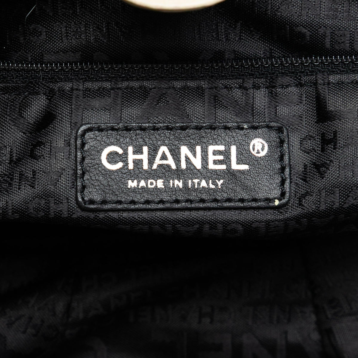 Chanel Camellia Canvas Coco Ball Tote