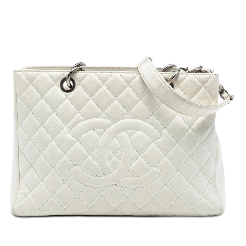 Chanel Caviar Grand Shopping Tote