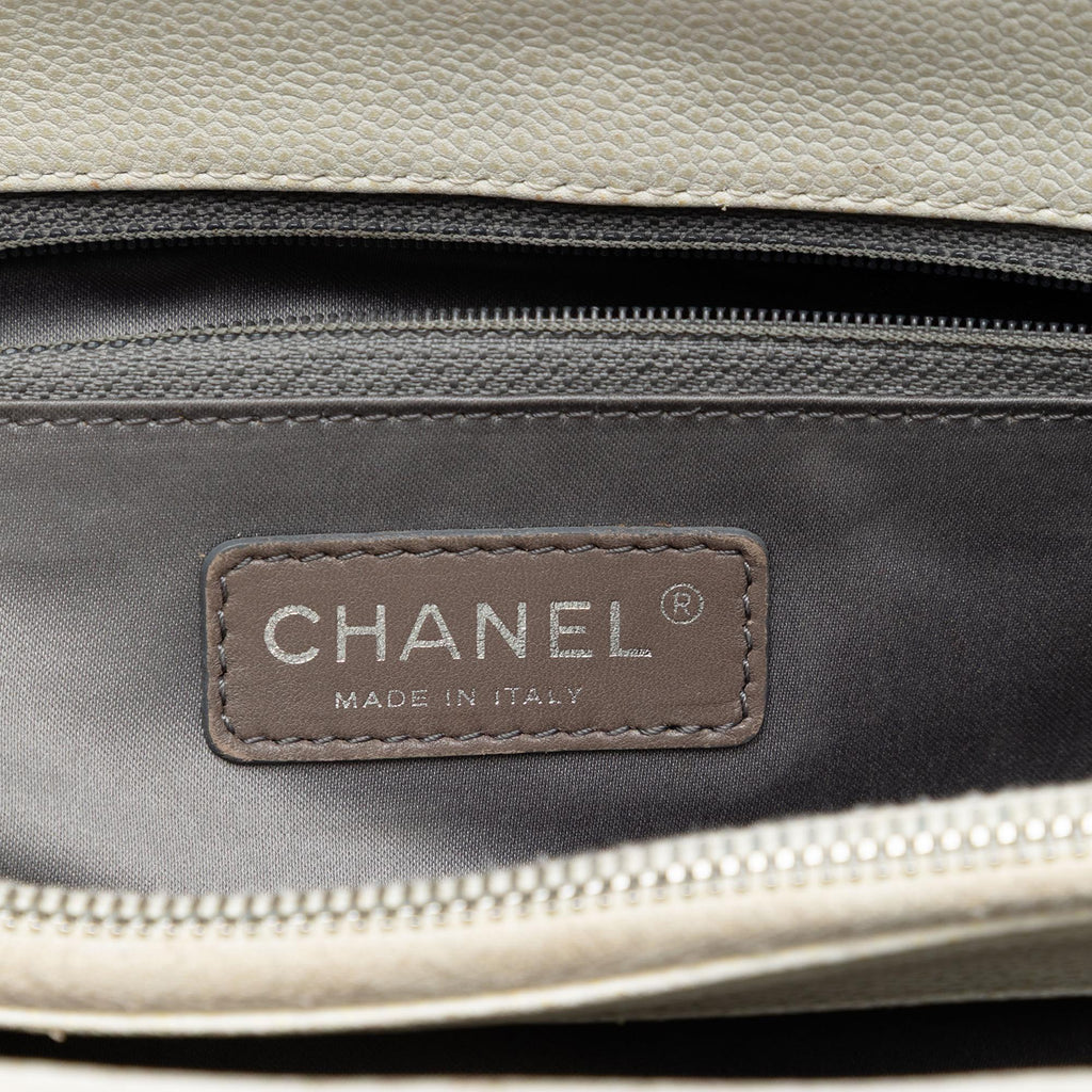 Chanel Caviar Grand Shopping Tote