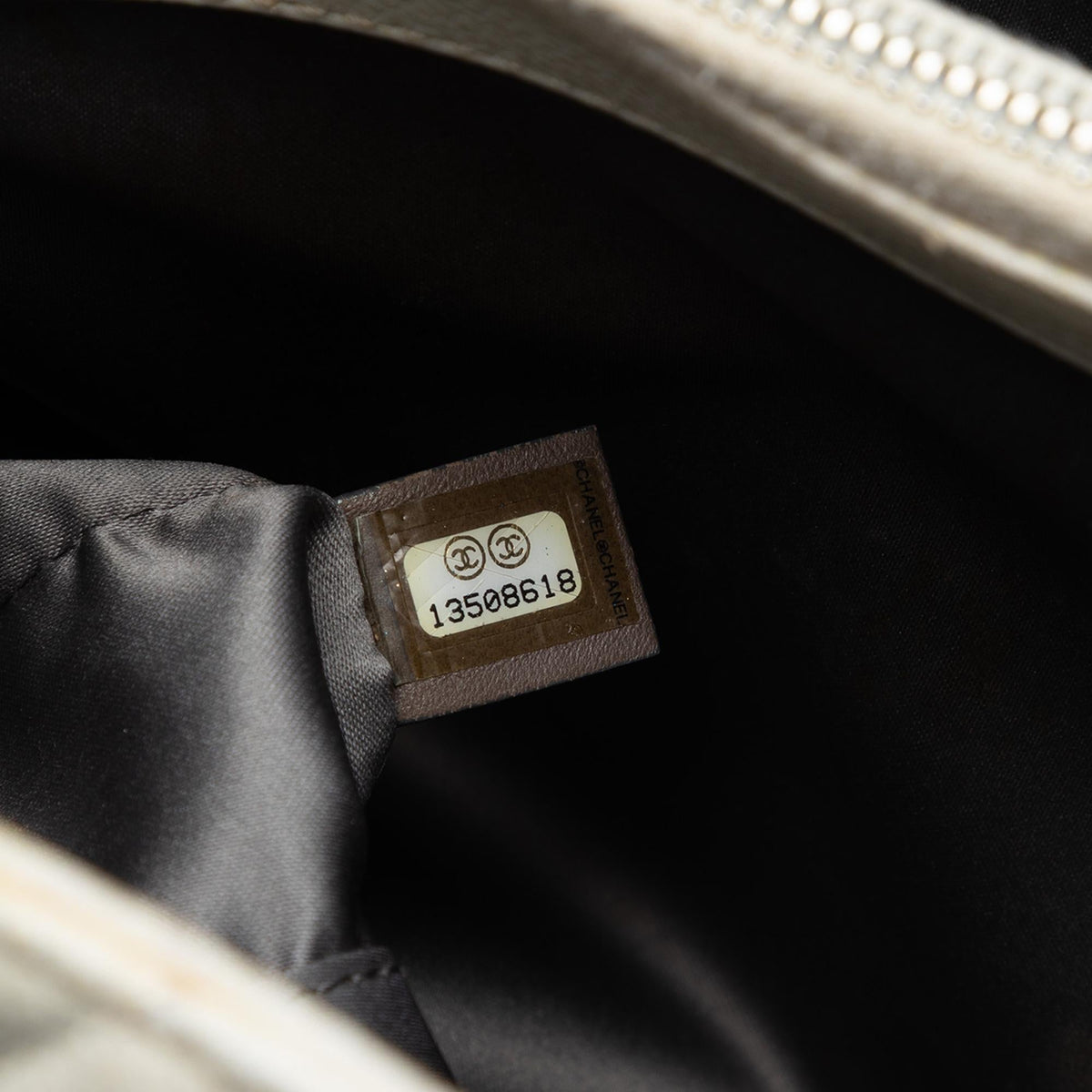 Chanel Caviar Grand Shopping Tote
