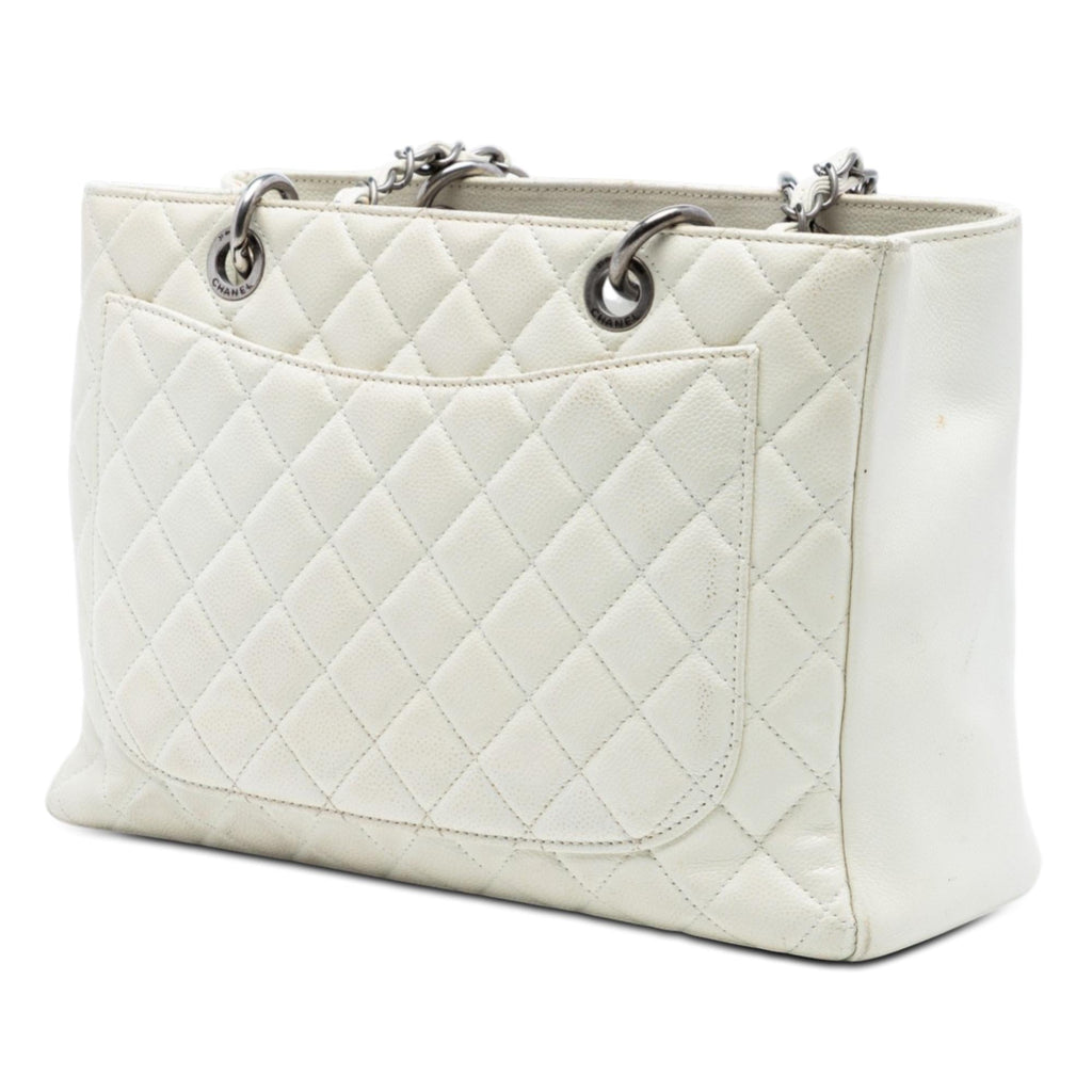 Chanel Caviar Grand Shopping Tote