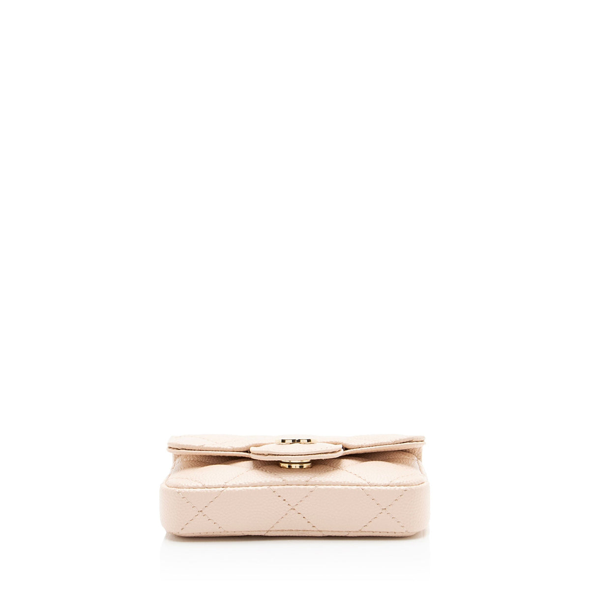 Chanel Caviar Leather Mini Chain Belt Bag