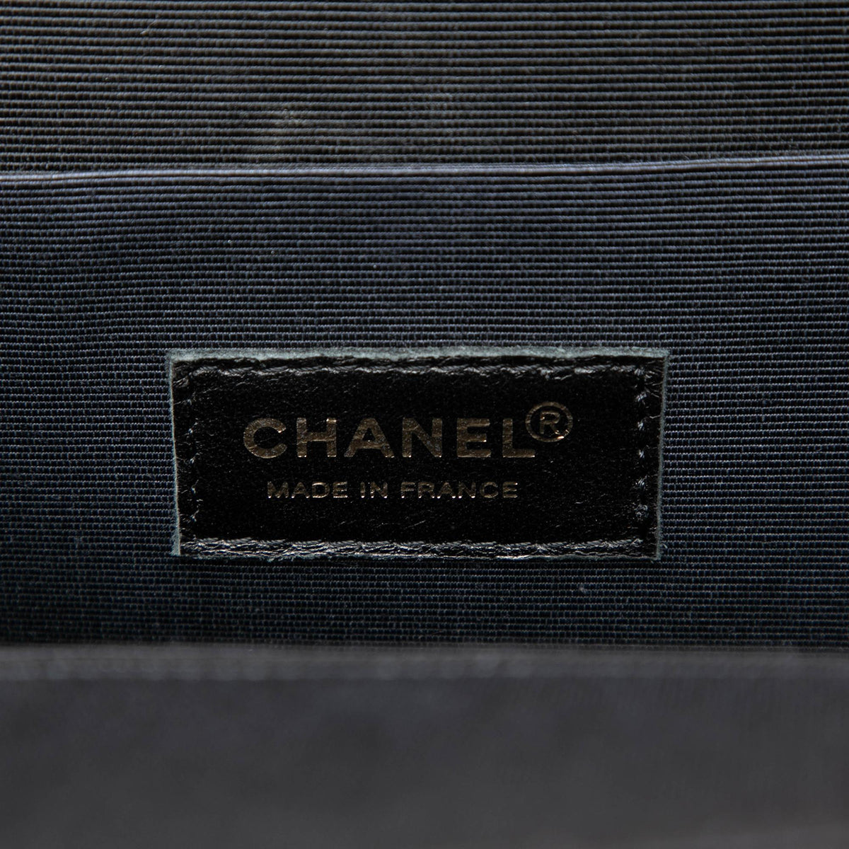 Chanel Choco Bar Patent Coco Mademoiselle Vertical Tote