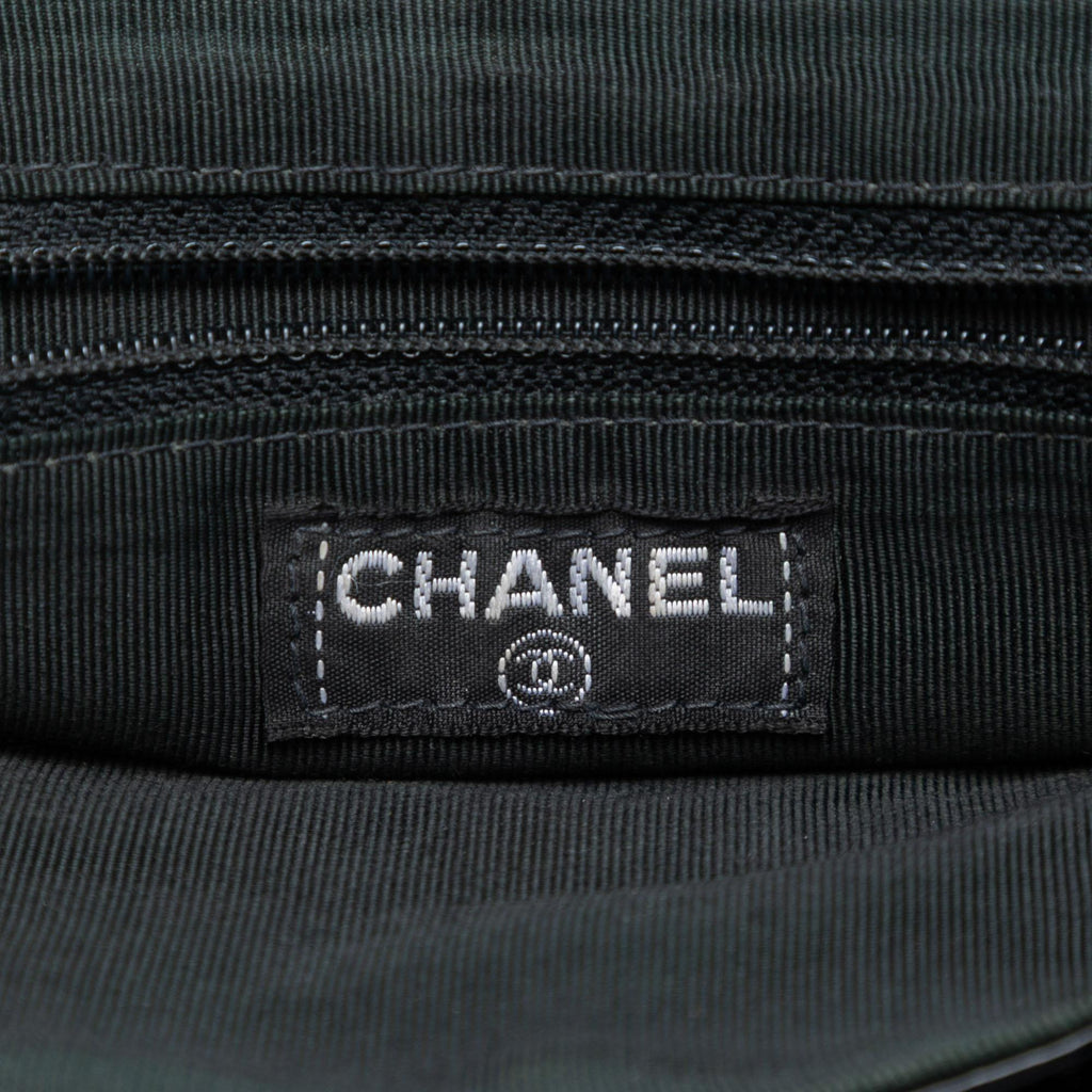 Chanel Chocolate Bar Patent Digital Flap