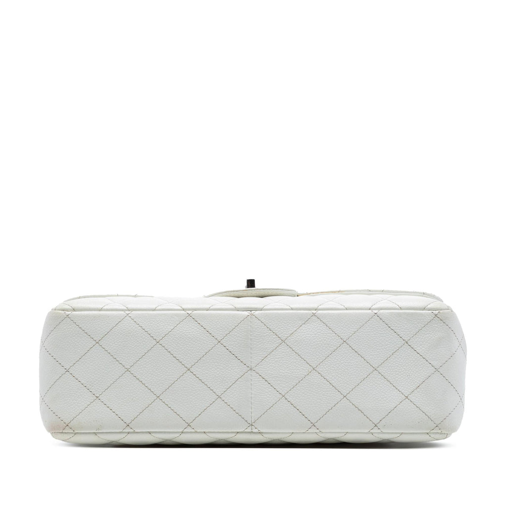 Chanel Jumbo Classic Caviar Double Flap