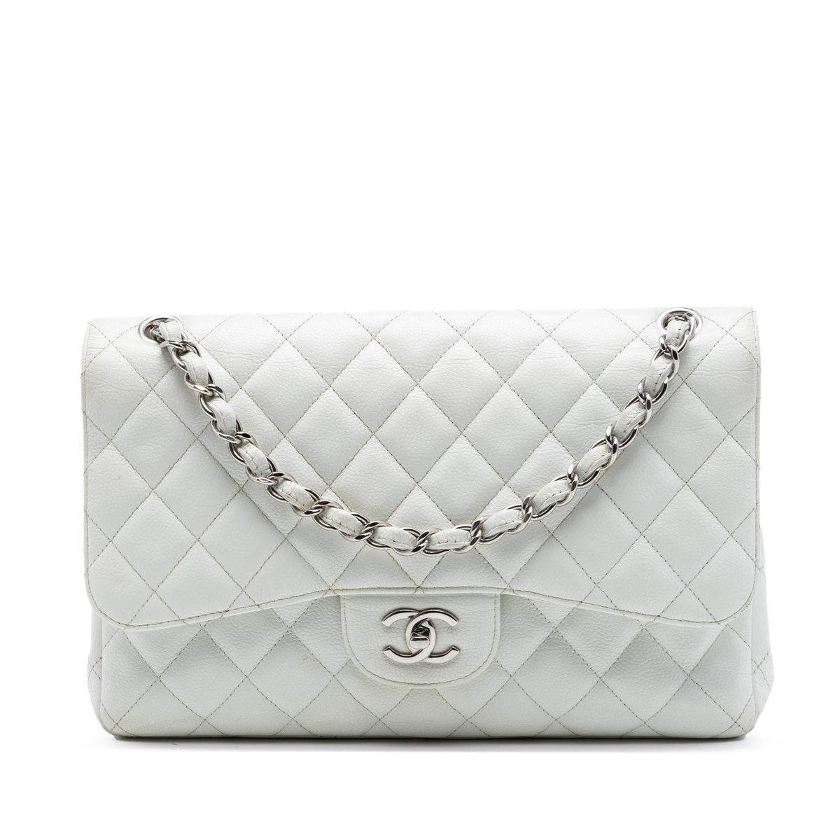 Chanel Jumbo Classic Caviar Double Flap
