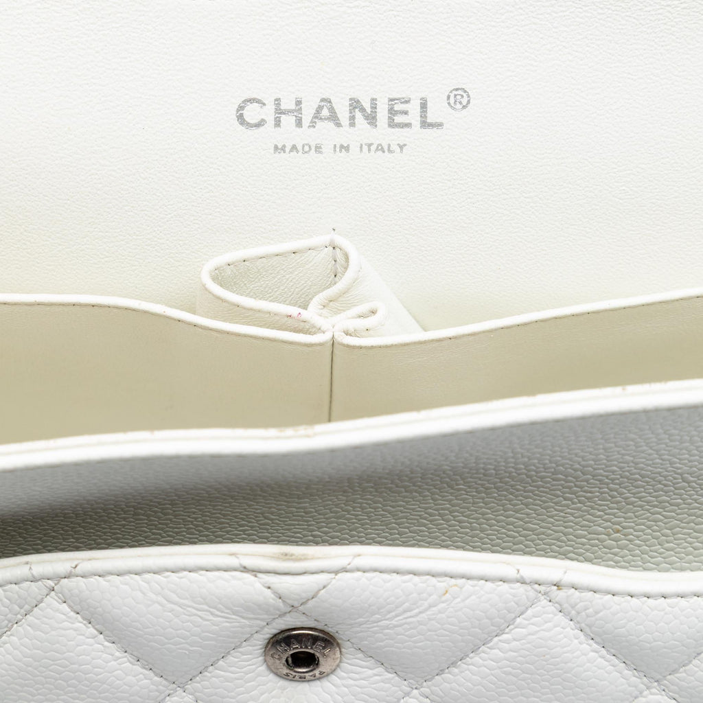 Chanel Jumbo Classic Caviar Double Flap