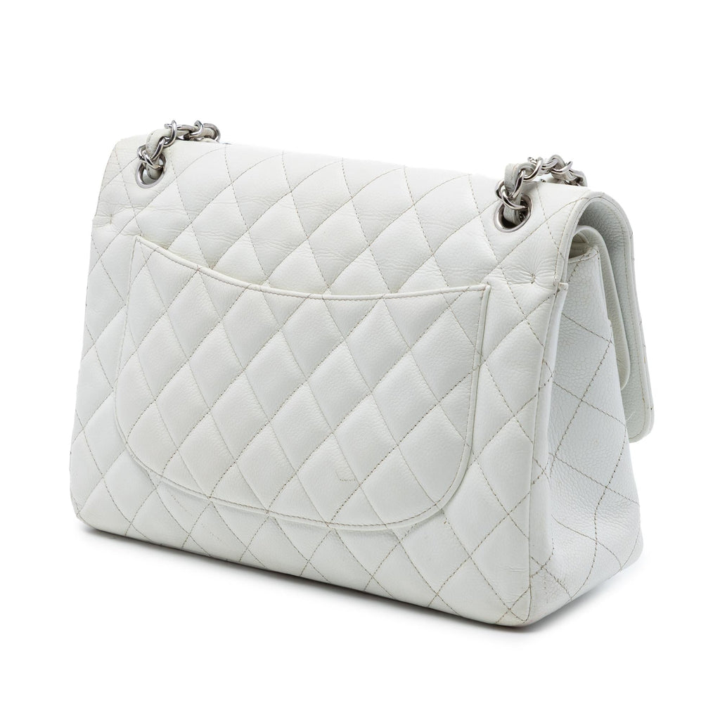 Chanel Jumbo Classic Caviar Double Flap