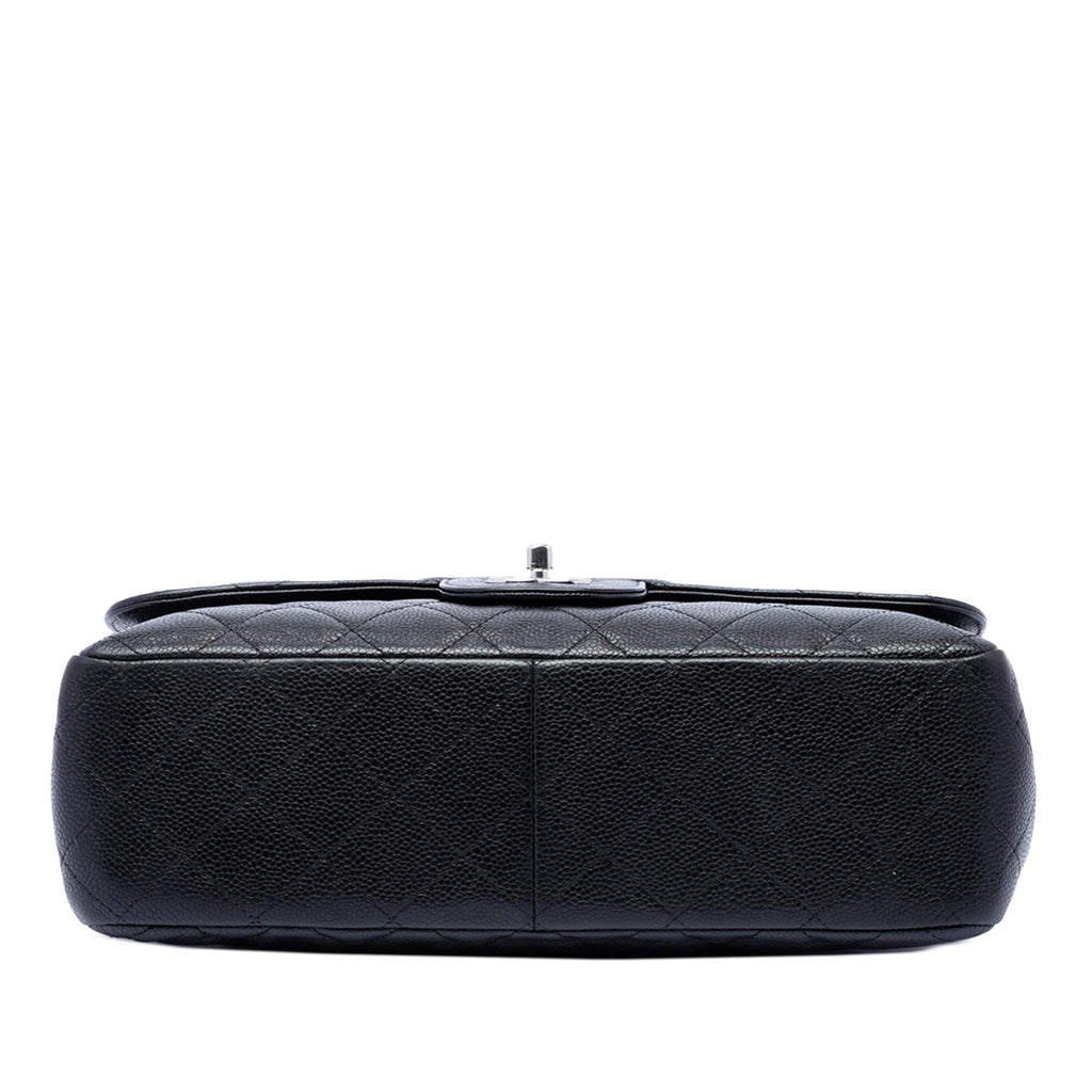 Chanel Jumbo Classic Caviar Double Flap
