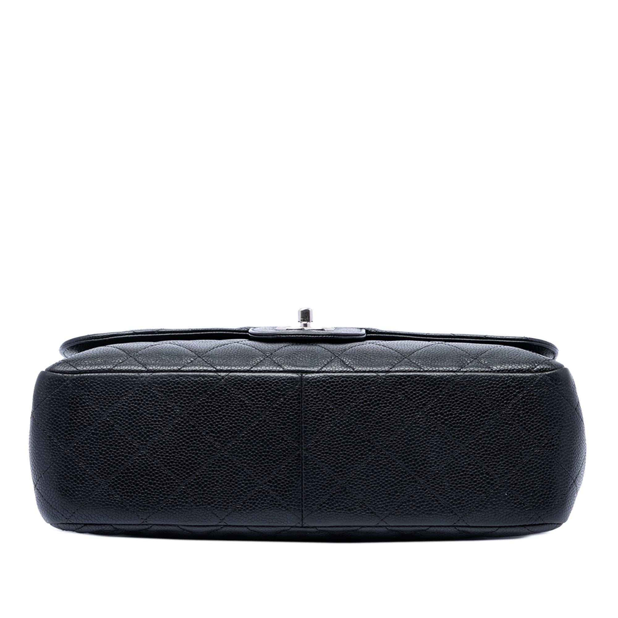 Chanel Jumbo Classic Caviar Double Flap