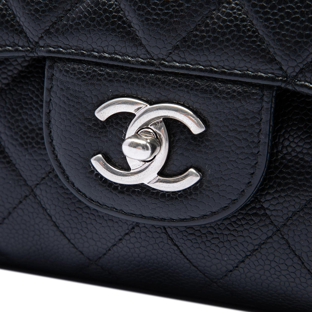 Chanel Jumbo Classic Caviar Double Flap
