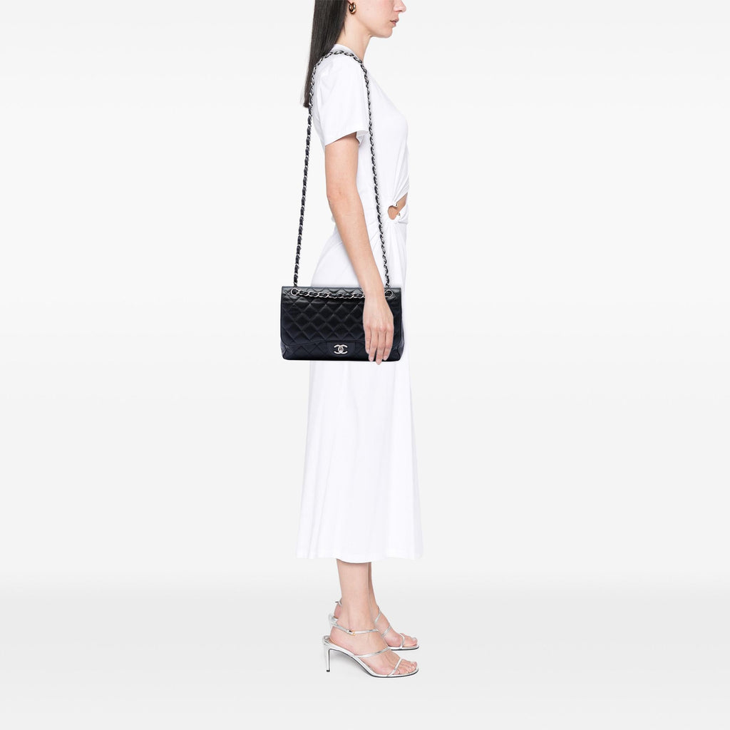 Chanel Jumbo Classic Caviar Double Flap