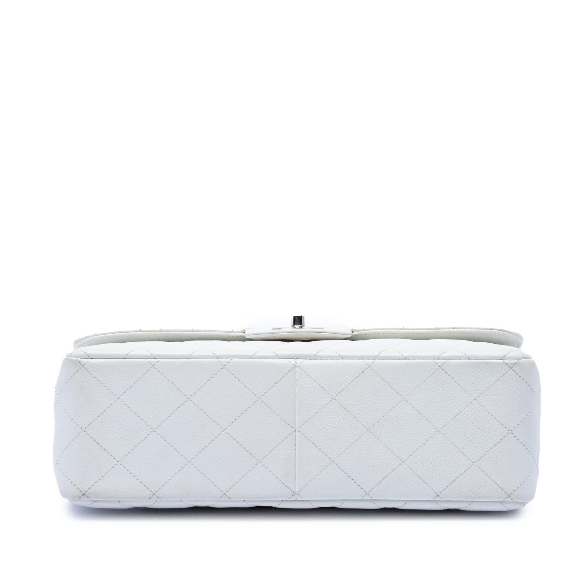 Chanel Jumbo Classic Caviar Double Flap