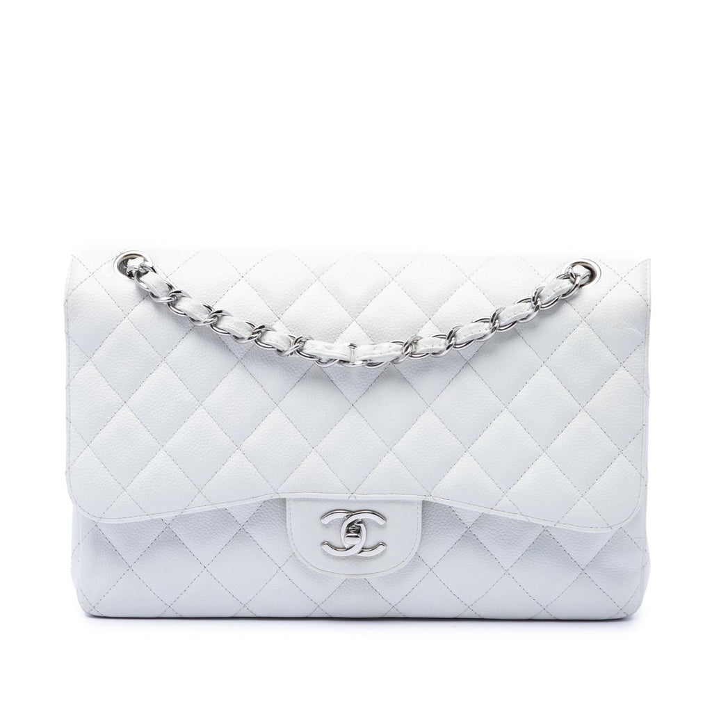 Chanel Jumbo Classic Caviar Double Flap